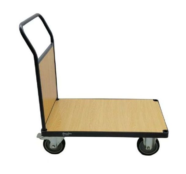 Chariot à dossier fixe bois - Force 400 à 500 kg - Manutan Expert