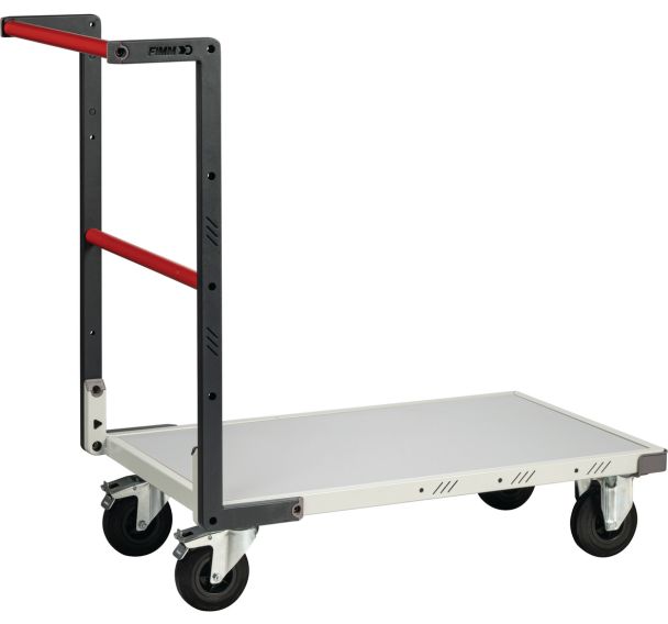 Chariot à dossier fixe flat-pack - Capacité 250kg - FIMM