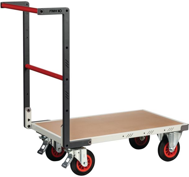 Chariot à dossier fixe monté - Capacité 400kg - FIMM