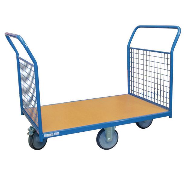 Chariot à dossiers grillagés Force 500 kg roues en losange - FIMM