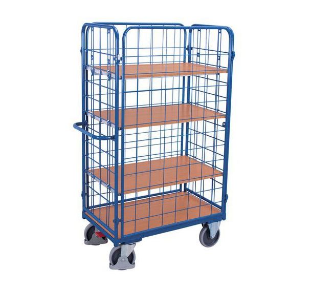 Chariot à étagères hauté