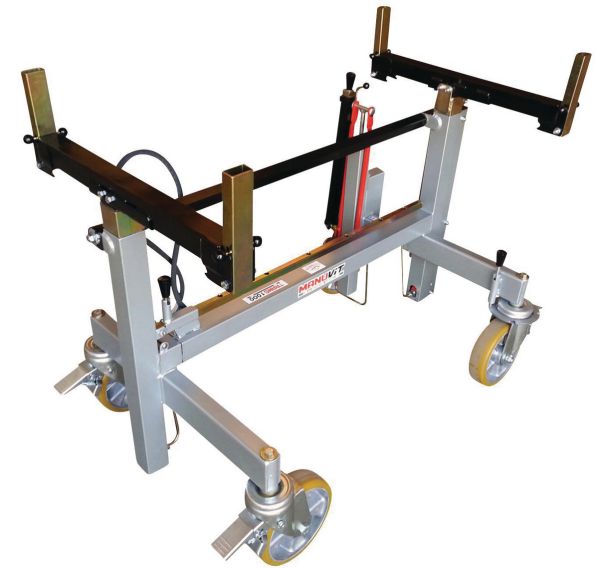 Chariot à géométrie variable pour charges encombrantes FIMM - Force 1000 kg