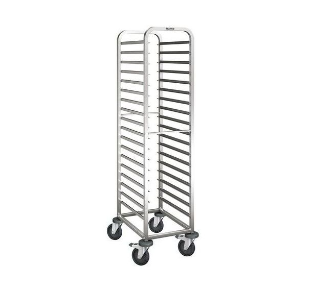 Chariot à glissières gastronorme - Force 200 kg