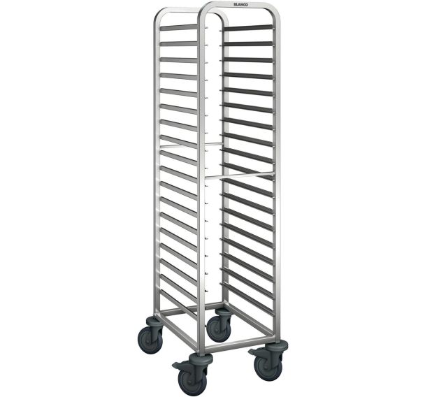 Chariot à glissières roues en plastique RWR 160