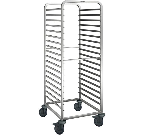 Chariot à glissières roues en plastique RWR 161