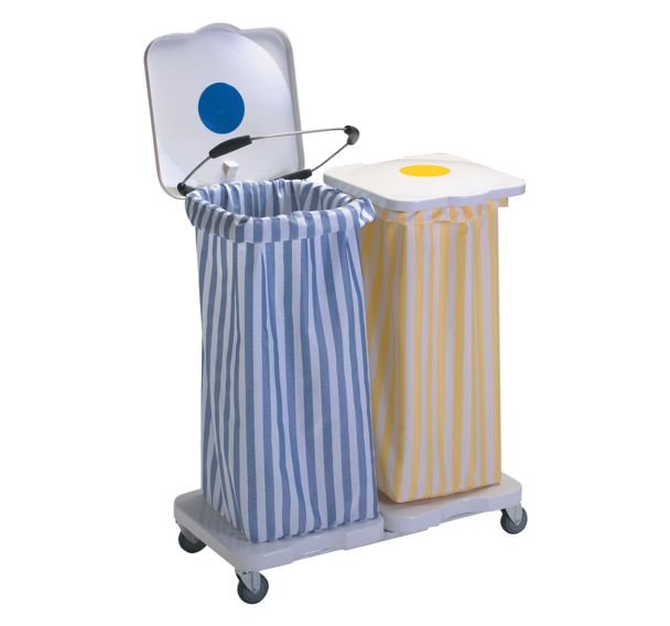 Chariot à linge Hygi-Star sacs monté-Sclessin Fonction Linge