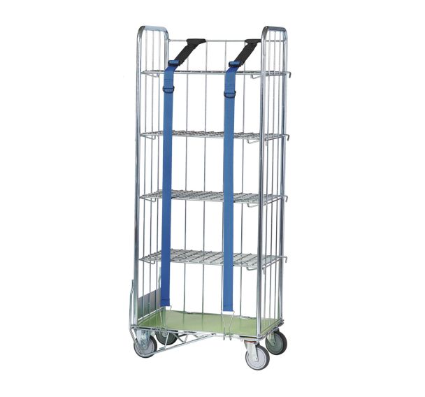 Chariot à linge Puma simple avec sangles