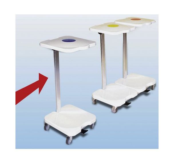 Chariot à linge sale Hygi-Star kit à monter