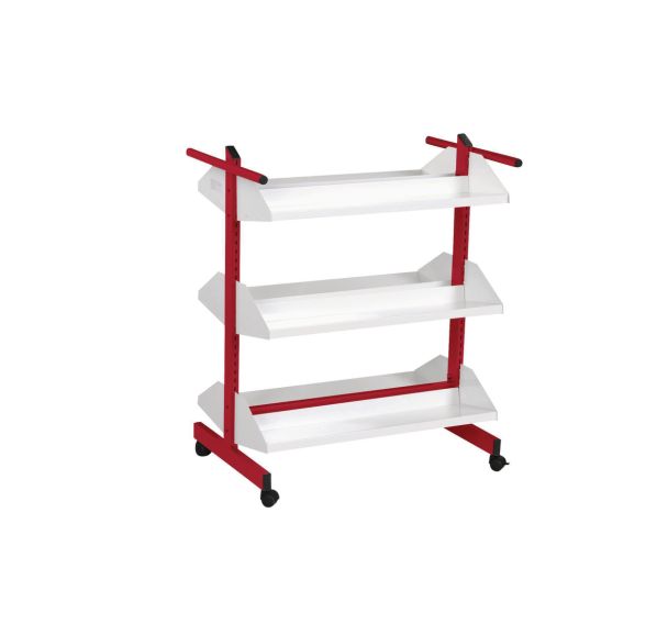 Chariot à livres Zédia