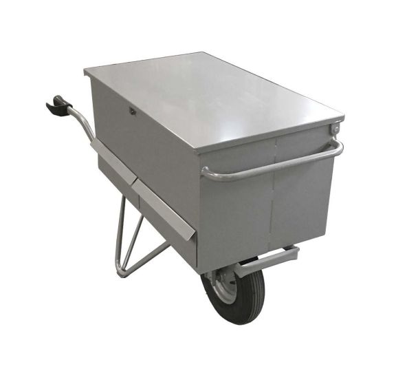 Chariot à outils avec tiroirs et pneumatique - 190 L