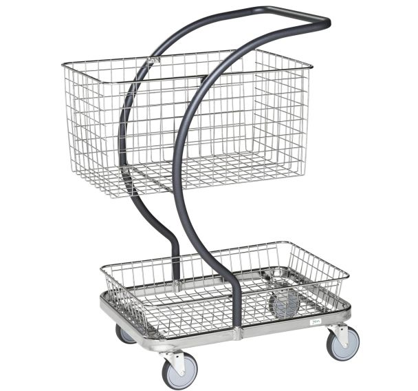 Chariot à panier C-LINE - Kongamek