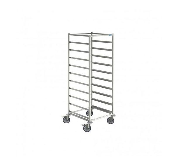 Chariot à paniers inox KTW1/10 - Hupfer
