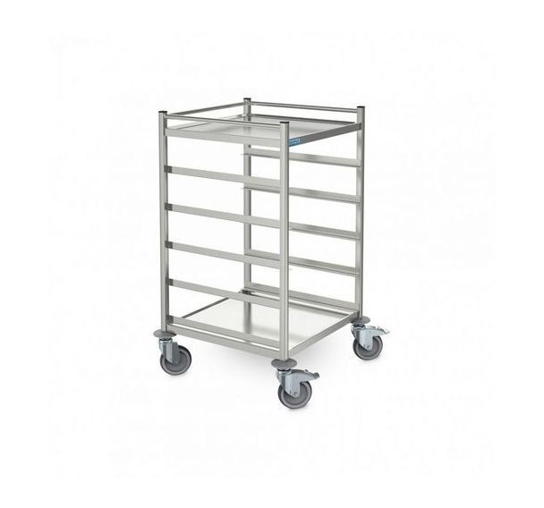 Chariot à paniers inox KTW1/5 - Hupfer