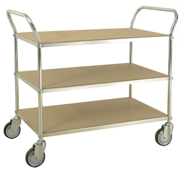 Chariot à plateaux ESD- 3 plateaux - Force 250 kg
