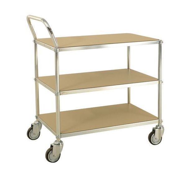 Chariot à plateaux ESD - 3 plateaux - Capacité 150 kg