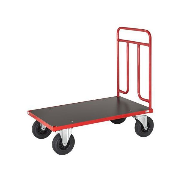 Chariot à plateforme ultra-résistant - 500 kg