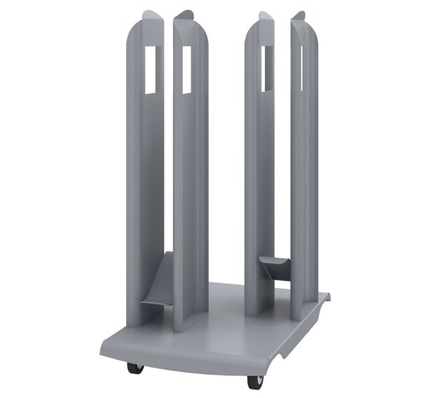 Chariot à roulettes pour 40 ZTool - Manutan Expert