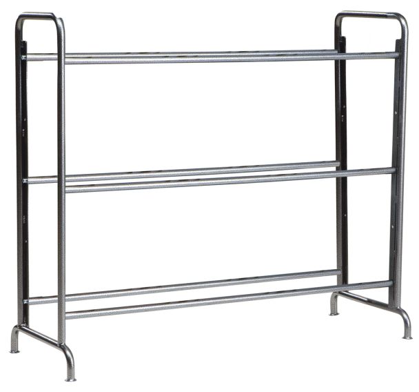 Chariot acier pour bacs - Longueur 1200 mm