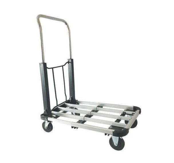Chariot aluminim pliant - Capacité 150 kg
