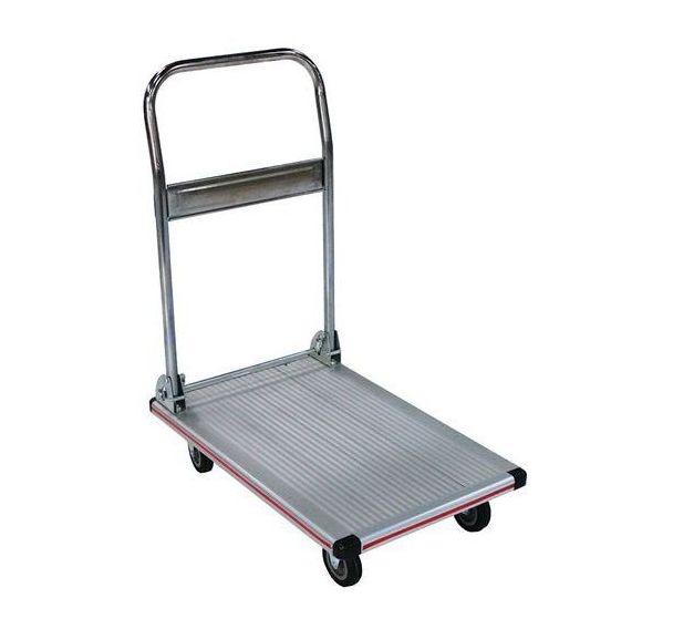 Chariot aluminium timon rabattable
