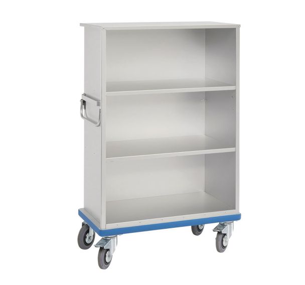 Chariot armoire aluminium sans porte G®-CUP Light -Gmöhling