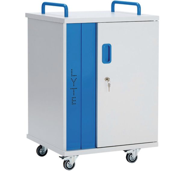 Chariot armoire de stockage et de rechargement Lyte 10 SD - Lapcabby