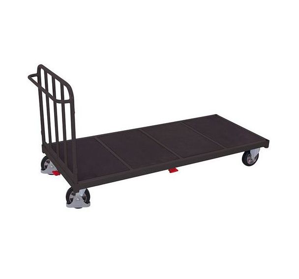 Chariot avec 1 dossier tubulaire