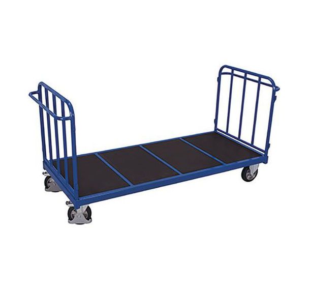 Chariot avec 2 dossier tubulaires