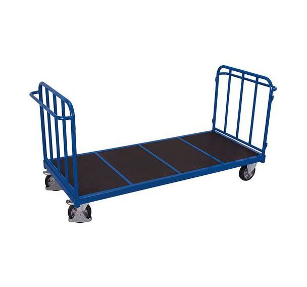 Chariot avec 2 dossier tubulaires
