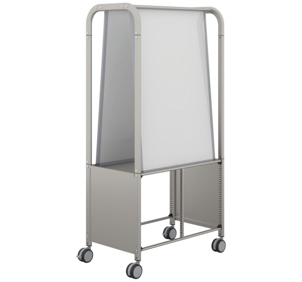 Chariot CALLERO avec tableaux Makerhub sans bacs ni glissières-Gratnells