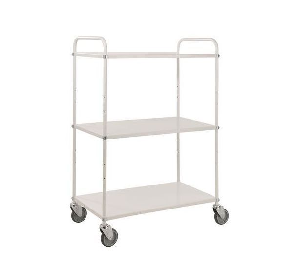 Chariot avec tablettes KM4123_Kongamek