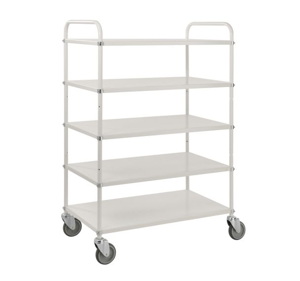 Chariot avec tablettes KM4124 B_Kongamek