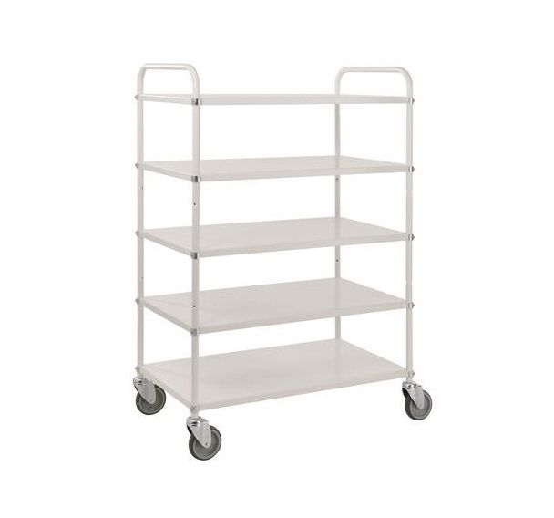 Chariot avec tablettes KM4124_Kongamek