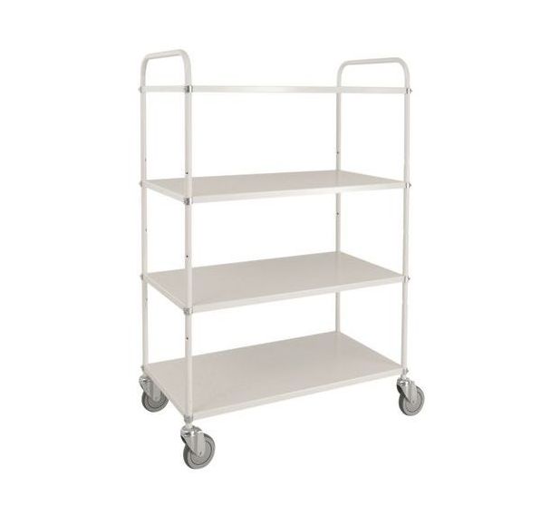Chariot avec tablettes KM4125_Kongamek