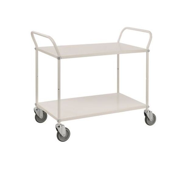 Chariot avec tablettes KM4147_Kongamek