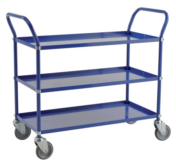 Chariot avec tablettes KM4148 B