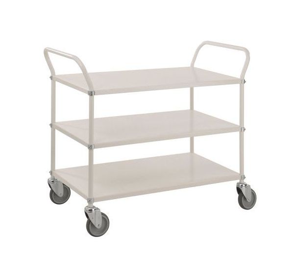 Chariot avec tablettes KM4148_Kongamek
