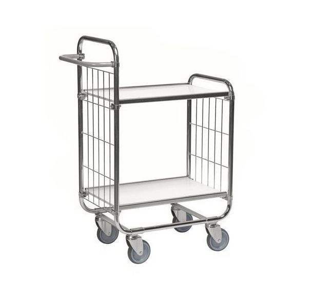 Chariot avec tablettes réglables KM8000-2_Kongamek
