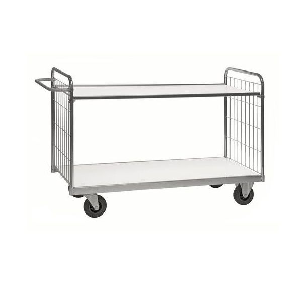 Chariot avec tablettes réglables KM9000-2_Kongamek