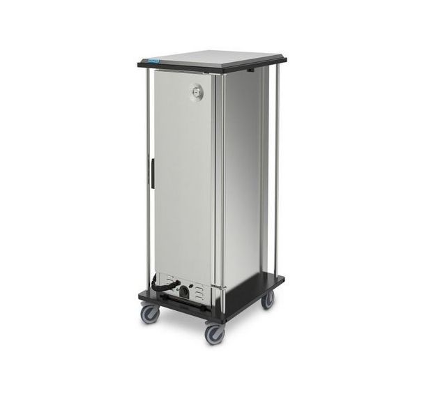 Chariot banquet chauffant réglable BKW 640x775x1654mm