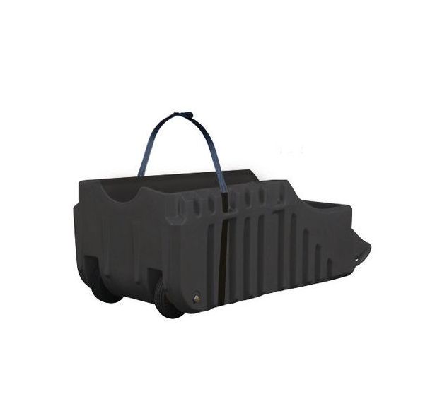 Chariot basculeur 250 L noir