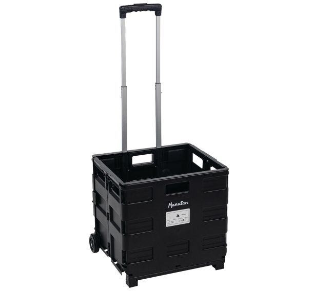 Chariot caisse pliant - Capacité 35 kg