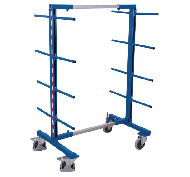 Chariot cantilever à double-face - Capacité 400 kg