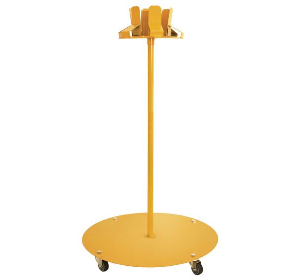 Chariot carrousel mobile support sacs poubelle
