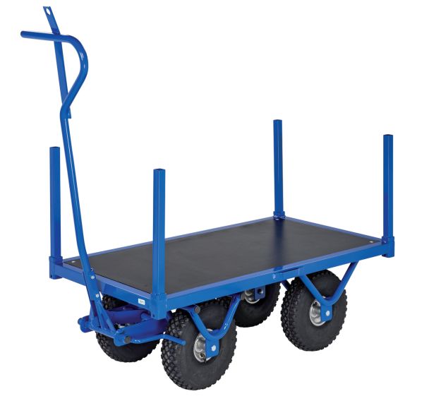 Chariot charge lourde - Capacité 650 kg