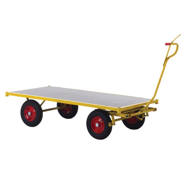 Chariot charges lourdes TW 1500 - Force 1200 kg