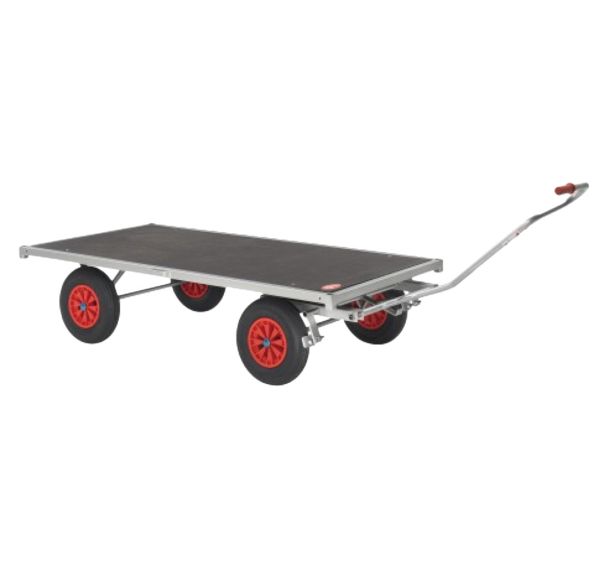 Chariot charges lourdes TW Silver 2000 - Force 750 kg roue pneumatique