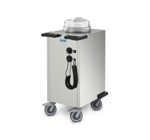 Chariot chauffant niveau constant pour assiettes - Hupfer