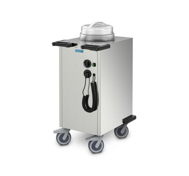 Chariot chauffant niveau constant pour assiettes - Hupfer