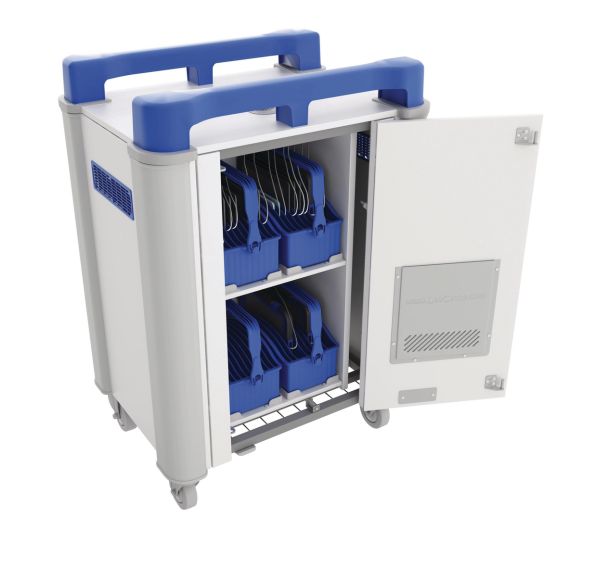 Chariot de recharge TabCabby 20V Panier + R4 Connect - Lapcabby
